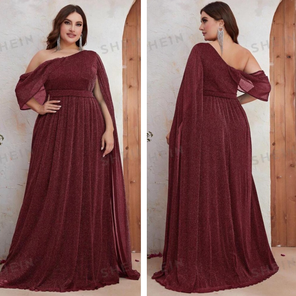 Burgundy Formal Gown